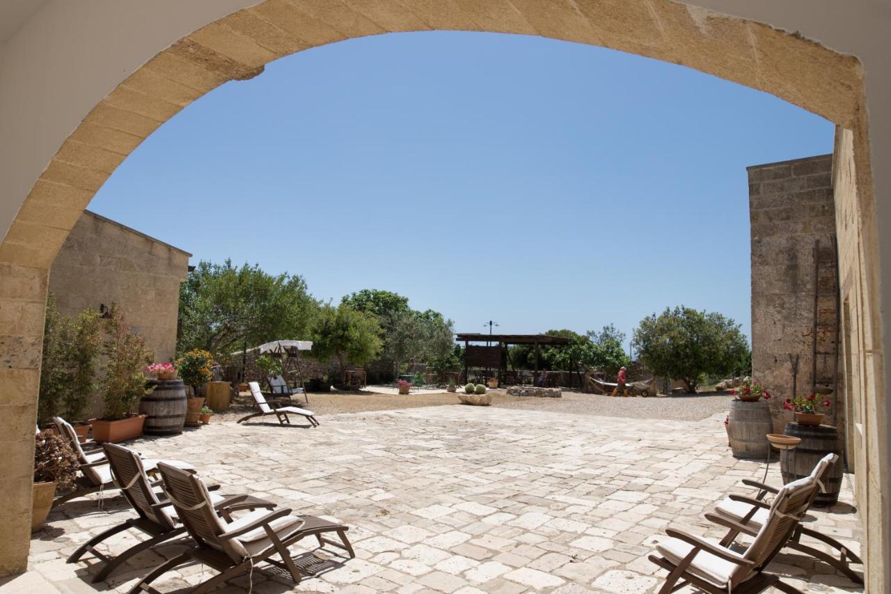 Antica Masseria Ficazzana - Tenuta Marina Di Pescoluse Exterior photo