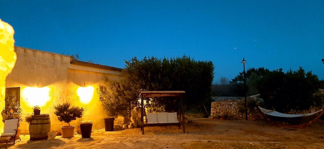 Antica Masseria Ficazzana - Tenuta Marina Di Pescoluse Exterior photo