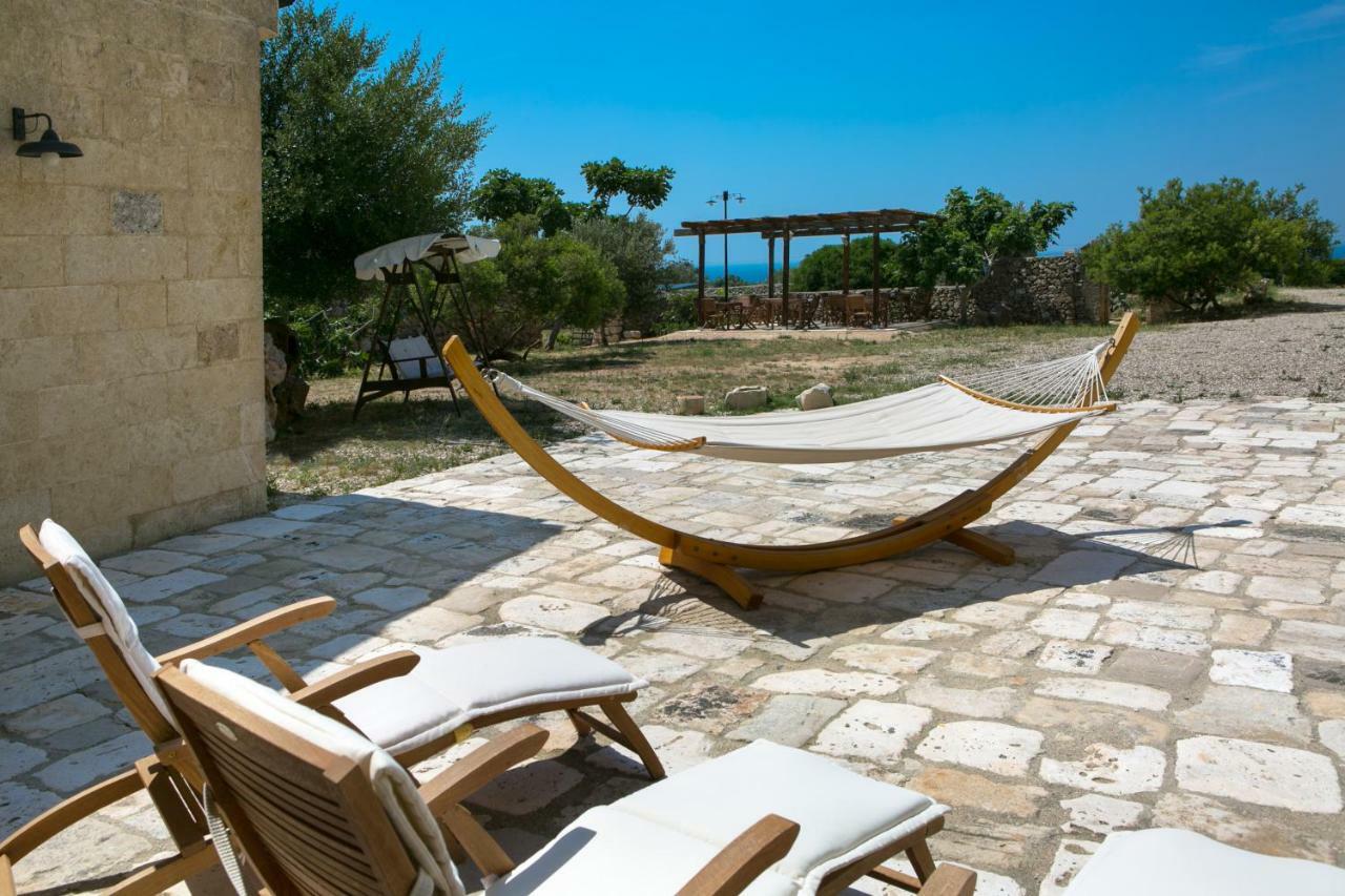 Antica Masseria Ficazzana - Tenuta Marina Di Pescoluse Exterior photo